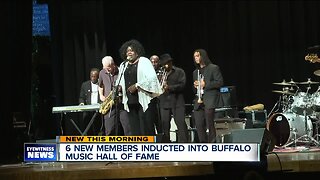 Buffalo Music Hall of Fame welcomes 6 new inductees