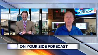 Scott Dorval's On Your Side Forecast - Friday 3/27/20