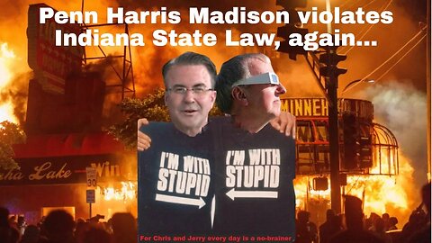 PHM - Dumb & Dumber Break Indiana State Law Again - 95.3MNC