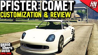 Pfister Comet Customization & Review | GTA Online