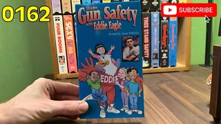 [0162] LEARN GUN SAFETY WITH EDDIE THE EAGLE (1993) VHS INSPECT [#learngunsafetyVHS #nraVHS]