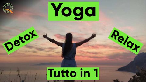 🥰 Yoga, Detox e Relax - Tutto in 1!