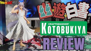 Yoko Kurama ARTFX J Figure Unboxing/Review | Yu Yu Hakusho