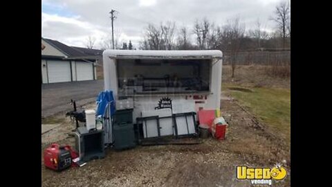 Ready to Work 2012 - 5' x 7' Mobile Food Concession Trailer for Sale in Ohio