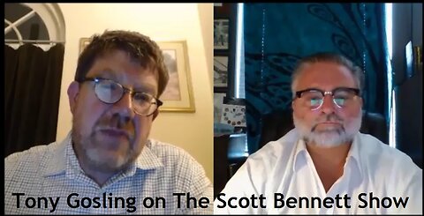Oligarchs On Hiding To Nothing! Sit Rep 18months Into 4th Reich Tony Gosling & Scott Bennett 13Oct21