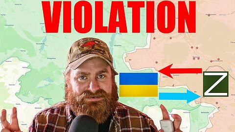 Frontline Shifts, Are Russian Soldiers Protected By LOAC? - Ukraine War Map Analysis / News Update