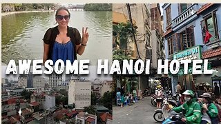 Cheap Old Quarter Hotel | Hanoi Vietnam 🇻🇳
