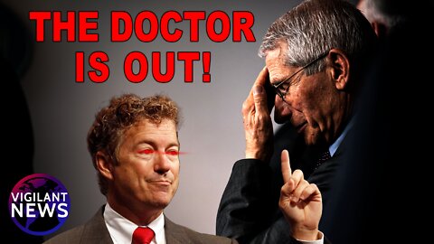 Fauci Finished! Rand Paul Promises Investigations 8.23