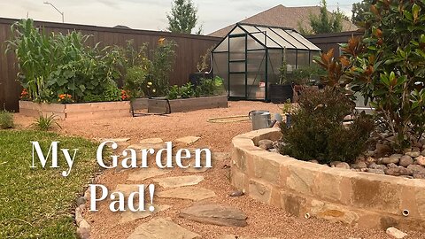 Creating a Garden Area #texasgardening #gardeningforbeginners #backyardgardening
