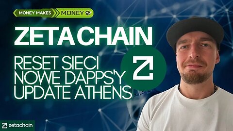 ZETA Chain - UPDATE Athens ✅Reset Sieci + Nowe Aplikacje