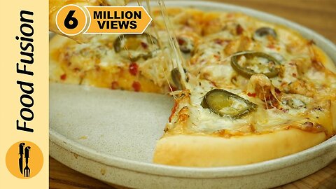 Pizza without Oven recipe by Food Fussion