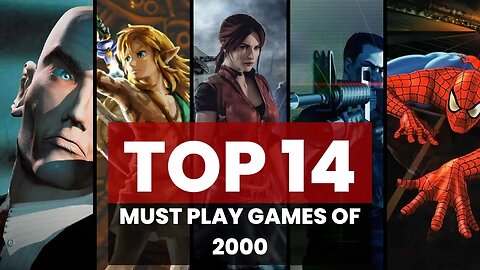 14 Must-Play Video Games of the Year 2000 - A Nostalgic Trip Down Memory Lane!