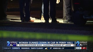 Woman found shot to death in her car in Perry Hall
