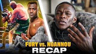 Israel Adesanya on Fury vs Ngannou, Meeting Legends in Saudi Arabia & More