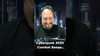 CyberPunk 2020 Combat Sense The Solo's Special Ability #shorts