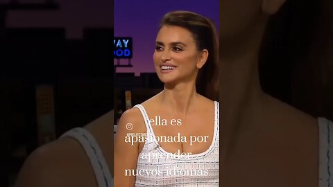 🇪🇸 Famous polyglot/Famosos poliglotas - Penélope Cruz