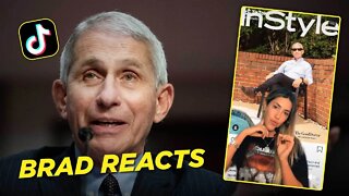 Reacting to Dr. Fauci SIMP TikToks (Warning: Cringe)