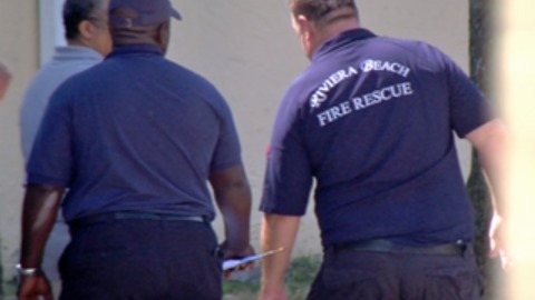 Code enforcement, fire rescue inspects Stonybrook Apts. in Riviera Beach