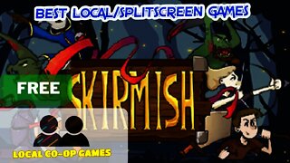 Skirmish Multiplayer [Free Game] - How to Play Local Coop [Gameplay]