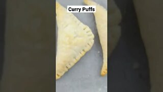 Curry Puffs with leftover curry