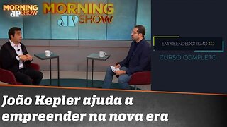 Quer montar o SEU NEGÓCIO? João Kepler ajuda no curso EMPREENDEDORISMO 4.0