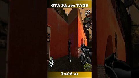 GTA SAN ANDREAS 100 TAGS TAG 41 #shorts #semedissaum #gta