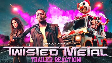 THIS SERIES WILL BE HORRIBLE! Twisted Metal Official Trailer - Reaction!