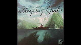 Unboxing sleeping gods by red Raven games .
