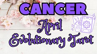 Cancer ♋️- Stop comparing yourself! April 24 Evolutionary Tarot reading #cancer #tarot #tarotary