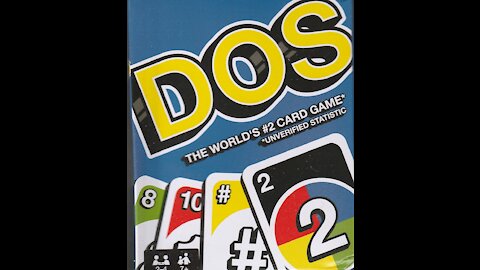 DOS Card Game (2018, Mattel) -- What's Inside