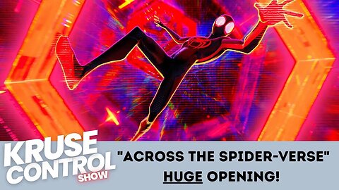 Across the Spider Verse has HUGE OPENING!