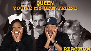 Queen “You're My Best Friend” Reaction| Asia and BJ