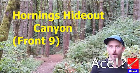 Hornings Hideout Disc Golf - Canyon Course Front 9