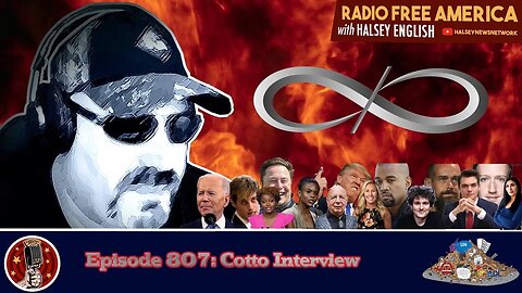 Radio Free America (Episode 807): Cotto Interview 3/8/2023
