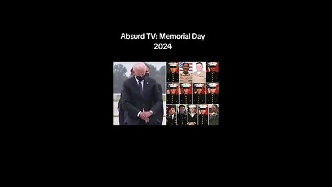 Absurd TV: Memorial Day 2024