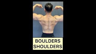 65KG STRICT PRESS | Shoulder Workout | Build Strength #shorts