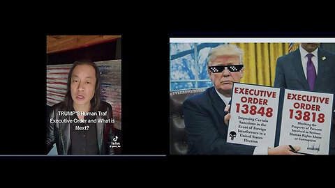 Gene Ho - Eo 13818 - Trump's Human Trafficking Eo
