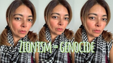 Zionism = Genocide