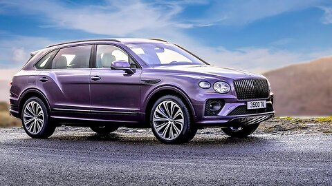 NEW 2023 BENTLEY BENTAYGA EWB – Even More Luxurious SUV | EXTENDED WHEELBASE