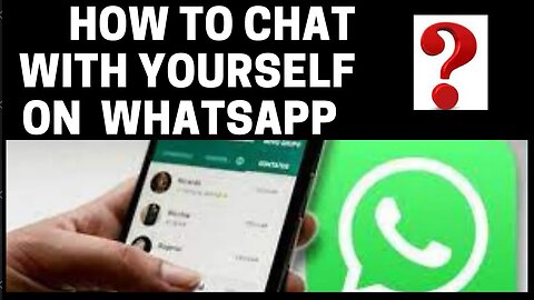 WhatsApp trick | WhatsApp hack | How to Chat With Yourself on WhatsApp ? | AUCOTECH