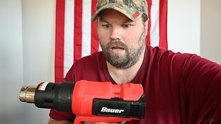 Bauer heat gun review and more.