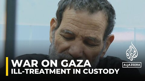 Palestinians taken into Israeli custody say they were 'blindfolded' & 'constantly beaten'