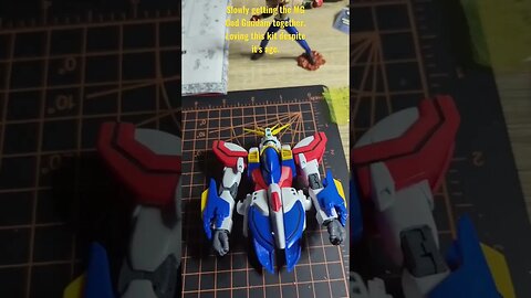 #gundam #gunpla #modelbuilding Master Grade God Gundam Progress