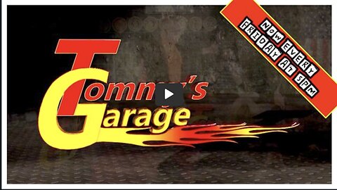 A Very Merry Christmas From Tommy's Garage To All Of You