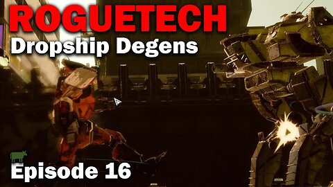 Critties: RogueTech - Dropship Degens [S3 EP16] (Modded Battletech)