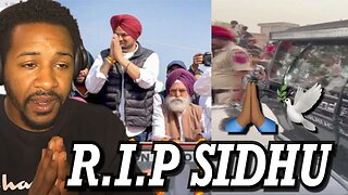 RIP OG 🙏 | SIDHU MOOSE WALA SHOT DEAD IN MANSA VILLAGE, DAY AFTER SECURITY WAS WITHDRAWN | REACTION!