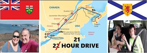 Ontario to Nova Scotia pt 3 2021