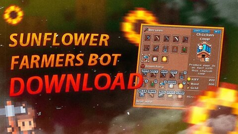 sunflower free full cracked bot 2022