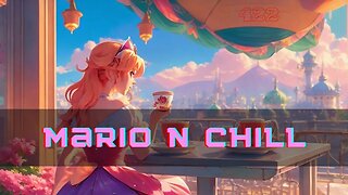 Sythwave Mario and Chill ~ #study #relaxing #chillsynth