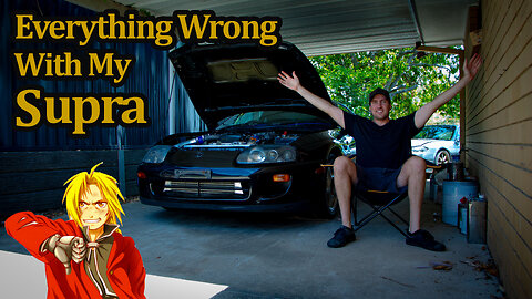 Everything I HATE About My JDM Toyota SUPRA Turbo